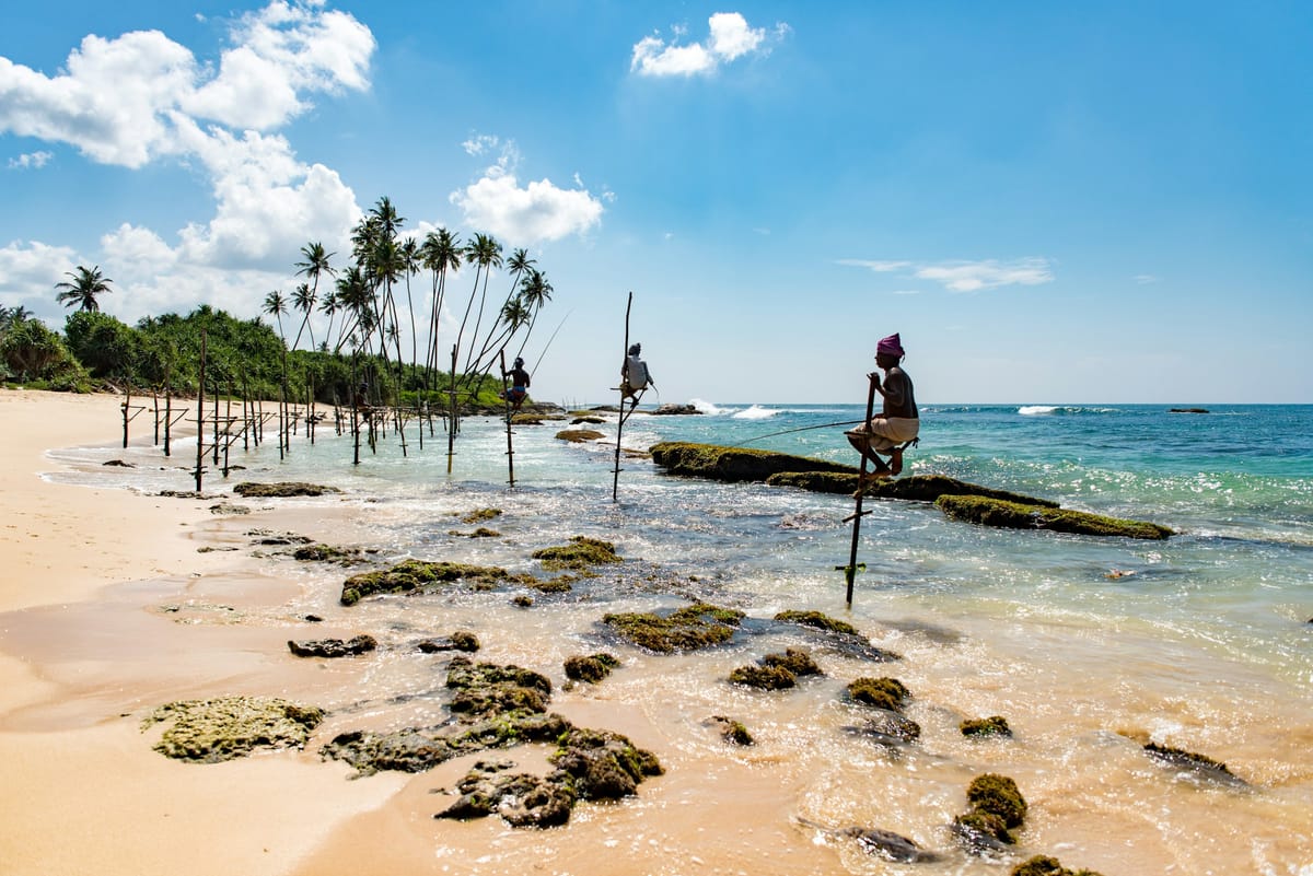 Stilt fishermen & Coconut Tree Hill — Nearby